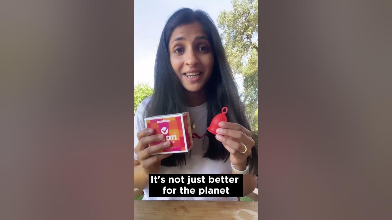 Why a menstrual cup is so much better than pads Menstrual cup explained YouTube