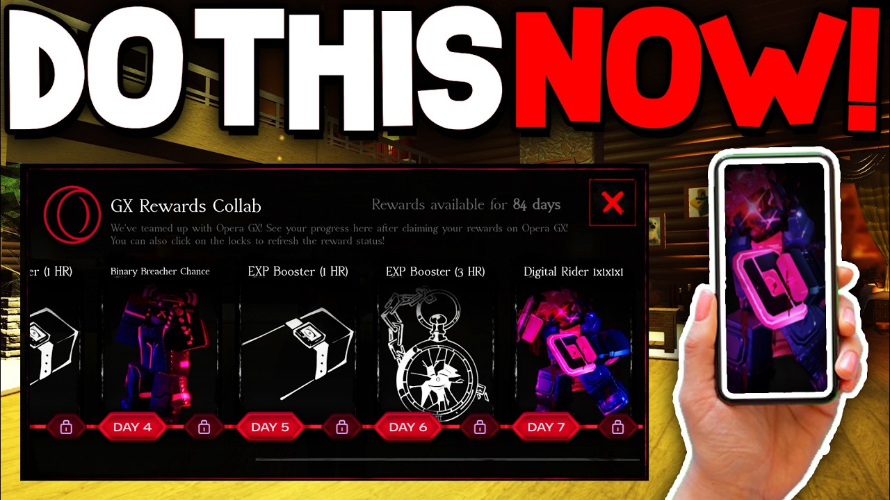 How To GET OPERA GX SKINS on MOBILE! (Opera GX Rewards Mobile) Roblox ...
