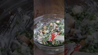 Creamy Pea Salad Recipe