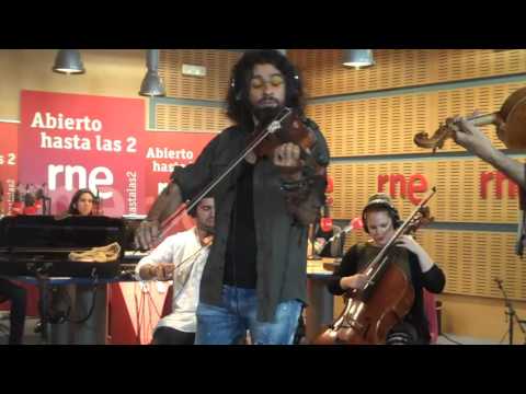 Ara Malikian en 'Abierto hasta las 2': \