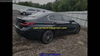 Car Detail: WBA73BJ09PWY20498 5 SERIES 2023 BMW