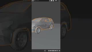 Innova ❌  Outova ✅#3drender #contentcreator #cars