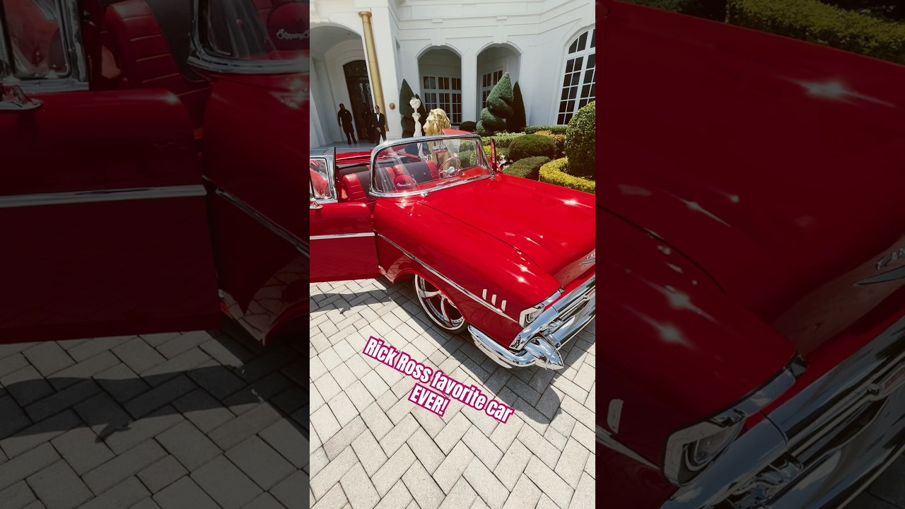 RICK ROSS FAVORITE CAR EVER!! 