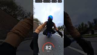 Пенсим, крехтим. Хе хе  #москва  #gtprodeluxe17 #voltarz #euc #moskov #insta360 #unicycle