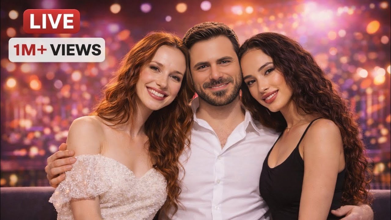 Stjepan Hauser Live Romantic Concert with Sofia & Elena – A Night of Love and Music