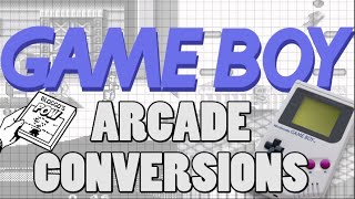 Nintendo Gameboy Arcade Conversions POW!