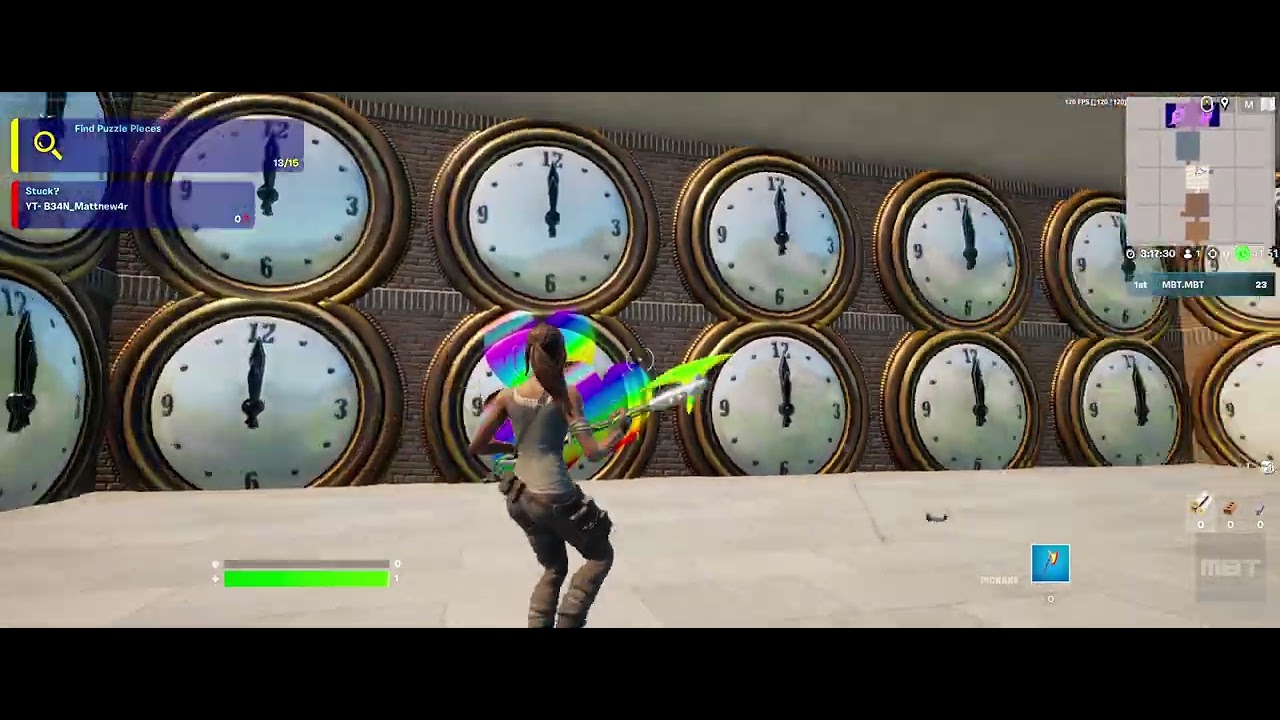 How YOU Can Complete Level 22 + 13th PUZZLE in B34N_Matthew4r's ESCAPE ROOM? Tutorial