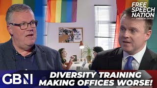 Minorities are quitting jobs in SWATHES, as diversity training actually makes offices WORSE for them