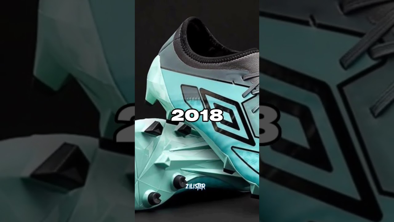 Evolution Umbro Boots (1980-2023) 