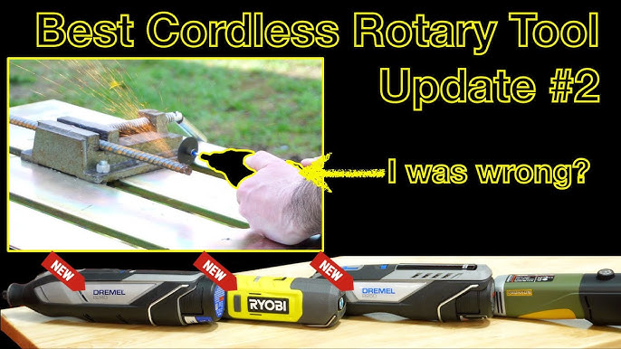 Dremel 12V Cordless Rotary Tool Kit - 8240-5