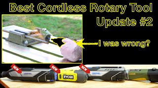 Best Cordless Rotary Tool? Milwaukee, Ryobi, Dremel, Proxxon, M12 TVM01 8220 8240 8250 8260