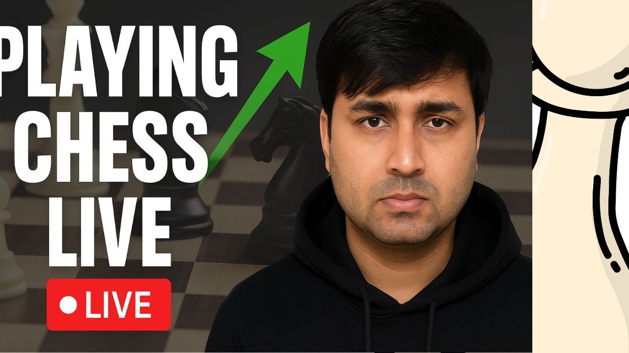 LIVE Chess Grind to 1000 ELO ♟️ | Playing & Analyzing Every Game - YouTube