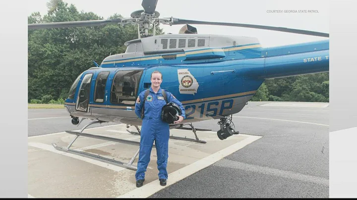 Haley Jo Lucas becomes first female pilot with Geo...
