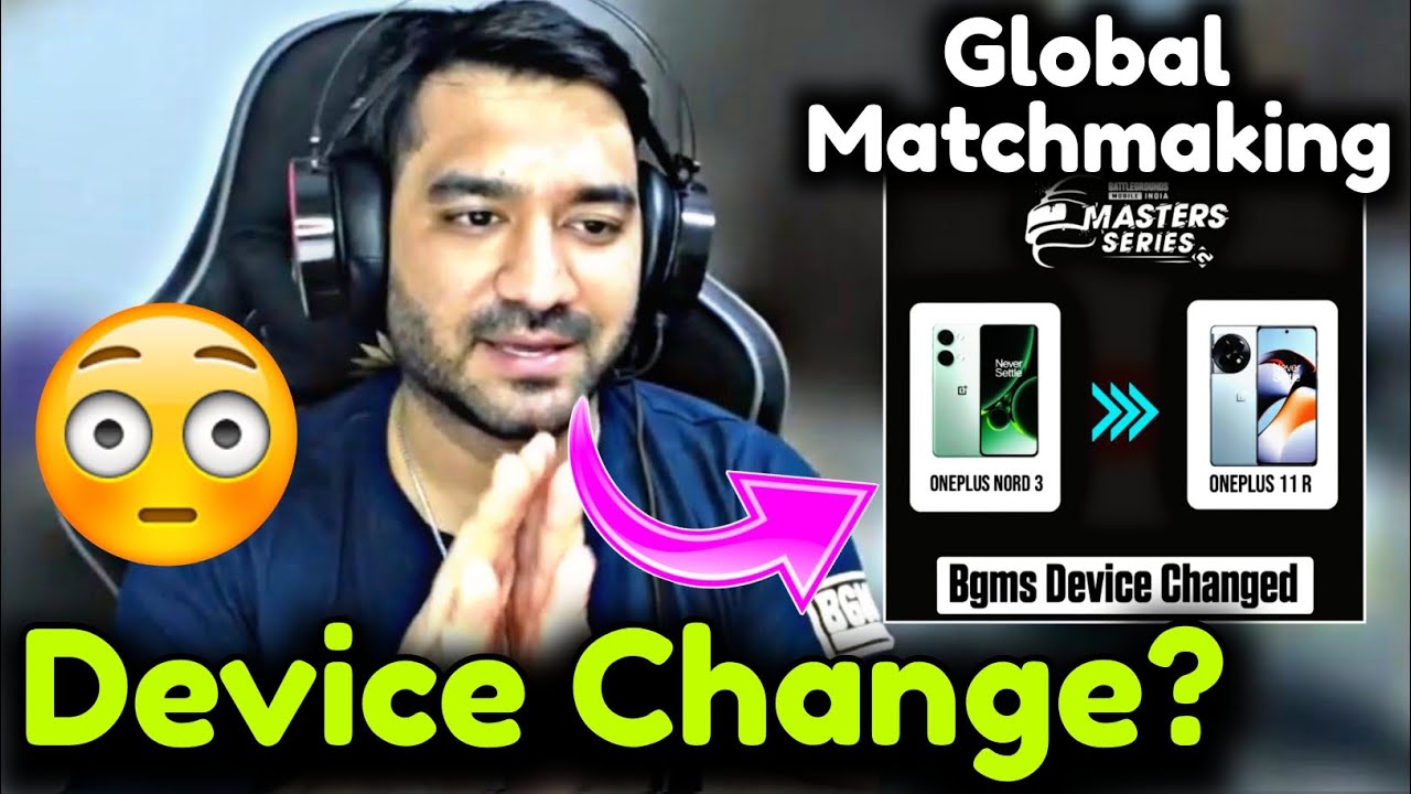 BGMS New Device Android or iOS 😳 Global Matchmaking Next Update? YouTube