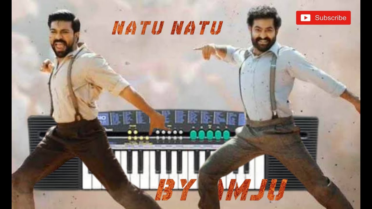 rrr movie natu natu song by amju YouTube