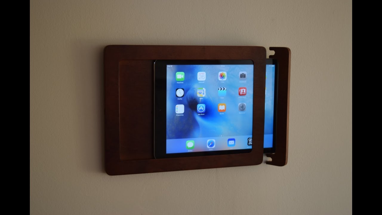 Ipad Wall Mount YouTube