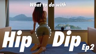 Ep2) Hip Dips Workout On Bed/ Mat | 3 Weeks Hourglass Beginner Challenge | Best Booty Exercise