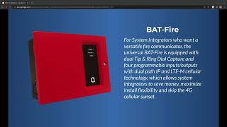 BAT Fire by Alula Webinar January 2022