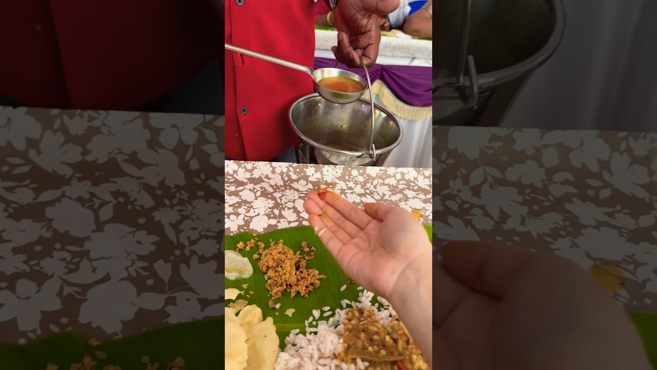 Kerala specialty! This is one of my fav in Kerala that it’s not only delicious but so unique!!!!