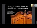 Lunch & Learn: Looking for Moses Crawford, Tennessee’s First Cabinetmaker