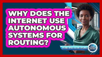 Why Does the Internet Use Autonomous Systems for Routing?