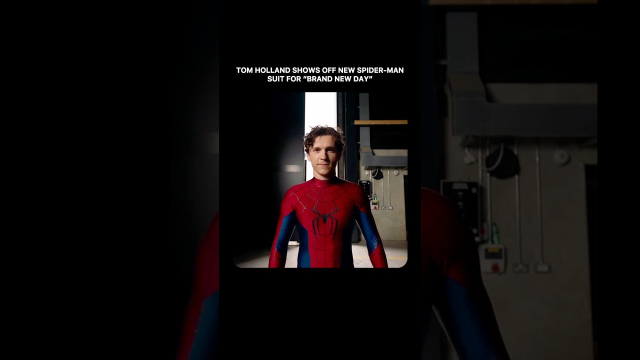 #tomholland #spiderman #marvel #spidermanbrandnewday #brandnewday #chrovies