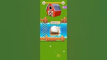Farm Rescue - Save The Sheep - Pull The Pin - Pull Pin - Gameplay Walkthrough level 42