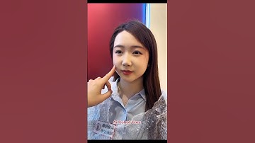 Guy Tries Out the Newest Girlfriend Robot at the Expo