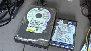 Fixit - How to extract files from old hard drives with usb kit