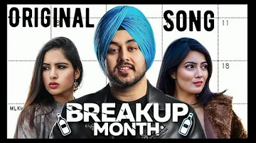 Breakup Month (Full Song) | Deep Karan | Latest Punjabi Song 2019