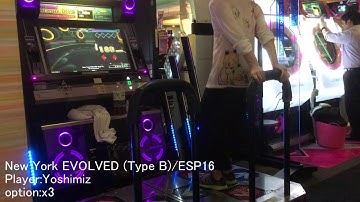 【DDR】 New York EVOLVED Type B ESP 999680 PFC / Player Yoshimiz