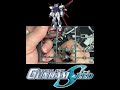 Gundam Strike Aile Сборка ног Фаза 1-3 #gundamseed #gundam #plasticzone #mg #gunpla#bandai