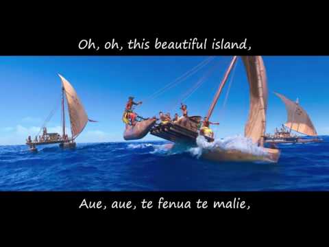 Moana: We Know the Way (Danish S+T)