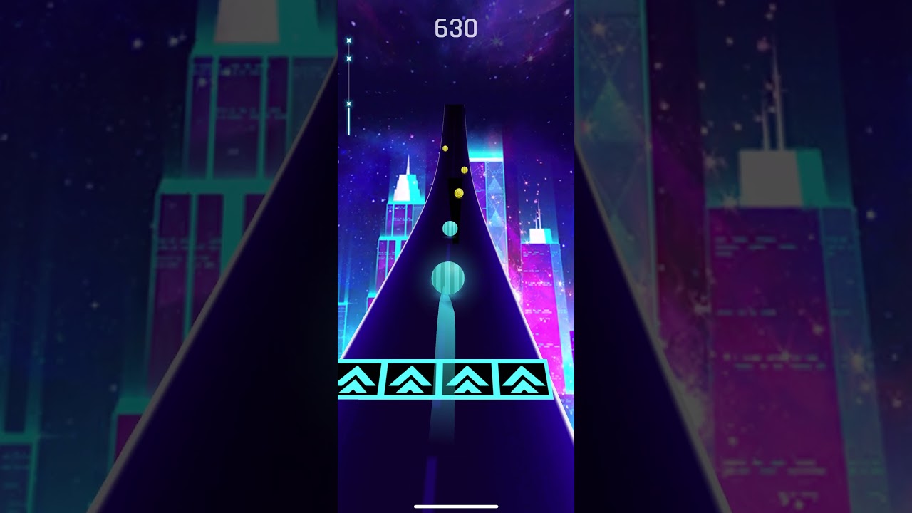 Dancing Road Color Ball Run! | 2 Phut Hon | Phao | Games On Phones iPhone / android