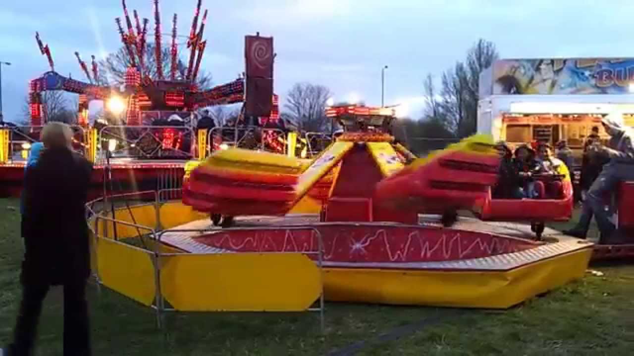 What are some common fair rides?