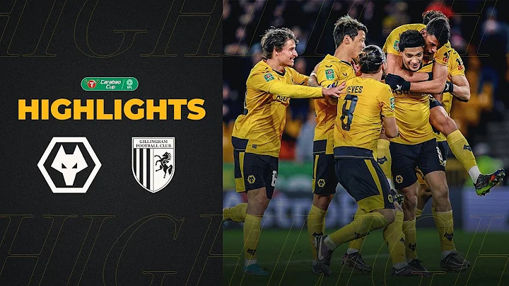 Jimenez and Ait-Nouri send us through | Wolves 2-0...