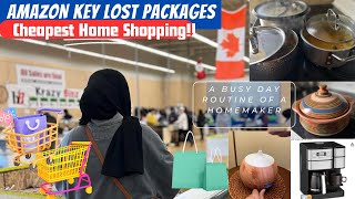 Aaj Shopping Kertey hain| Mkt for newcomers |Pakistani Canadian mom vlogs| Cooked by Sabeen