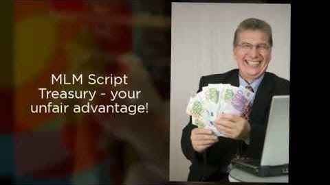 MLM Script Treasury Not Your Usual Network Marketing Phone Scripts mlm cold calling scripts