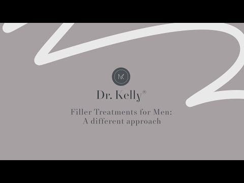 Filler Treatments for Men: A different approach