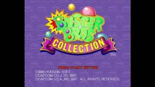 Buster Bros. Collection. - [PlayStation - Mitchell Corporation, CAPCOM]. (1997). NORMAL MODE. ALL.
