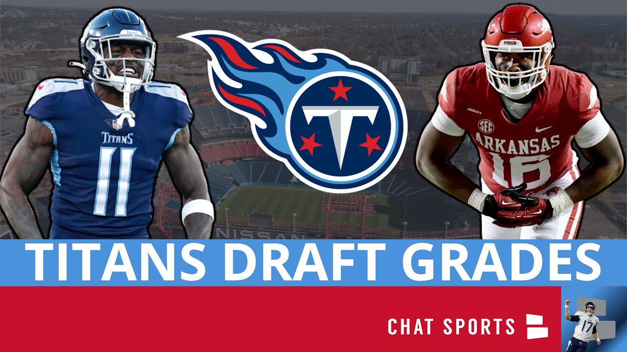 Titans Draft Grades A.J. Brown Traded & Treylon Burks Drafted In Round