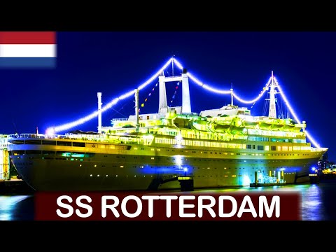 History of the ocean cruise ship SS Rotterdam