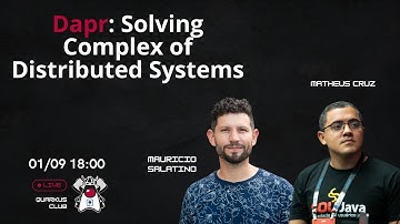 Dapr: Solving Complex of Distributed Systems