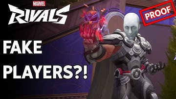 The Bot Epidemic in Marvel Rivals - Your Opponents Aren