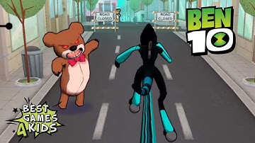 Ben 10: Up to Speed – Omnitrix Runner Alien Heroes #8 | w/ XLR8 Levels 36 - 40 By Cartoon Network