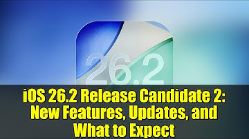 iOS 26.2 Release Candidate 2: New Features, Updates, and What to Expect