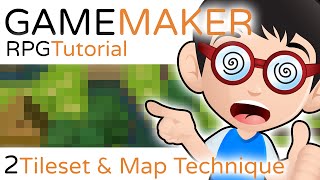 Game Maker RPG Tutorial - Part 2 - Tileset and Map Techniques