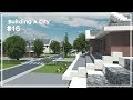 Building A City #16 // The Suburbs (Part 2) // Minecraft Timelapse