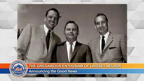 The Gregarious Enthusiasm of Lindsey Nelson - Augu...