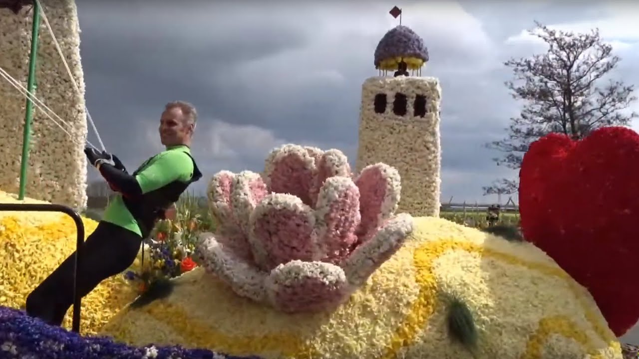 HOLLAND Bloemencorso 2019  Lisse, Hillegom, Bennebroek